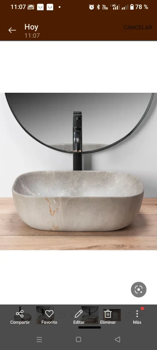 Lavabi in pietra naturale grigia