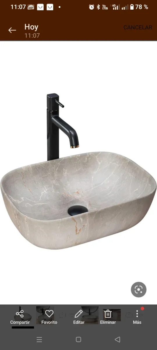 Lavabi in pietra naturale grigia