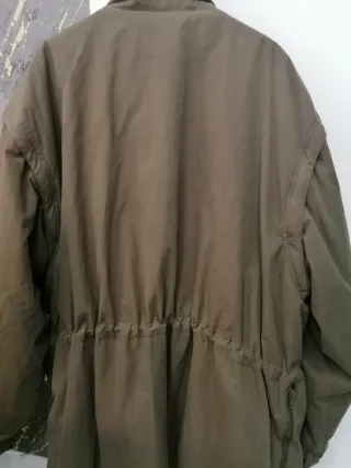 Chaquetón ideal caza, lleva bolsillo para municion