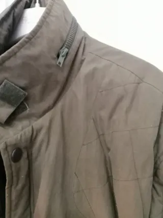 Chaquetón ideal caza, lleva bolsillo para municion