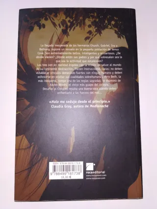 Halo (Spanish Edition)