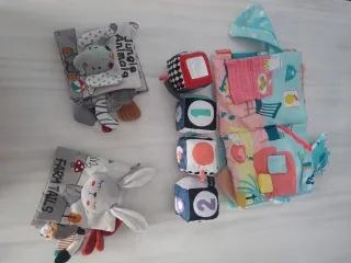 Juguetes blanditos para bebé