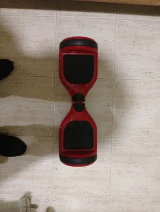 Hoverboard Rojo