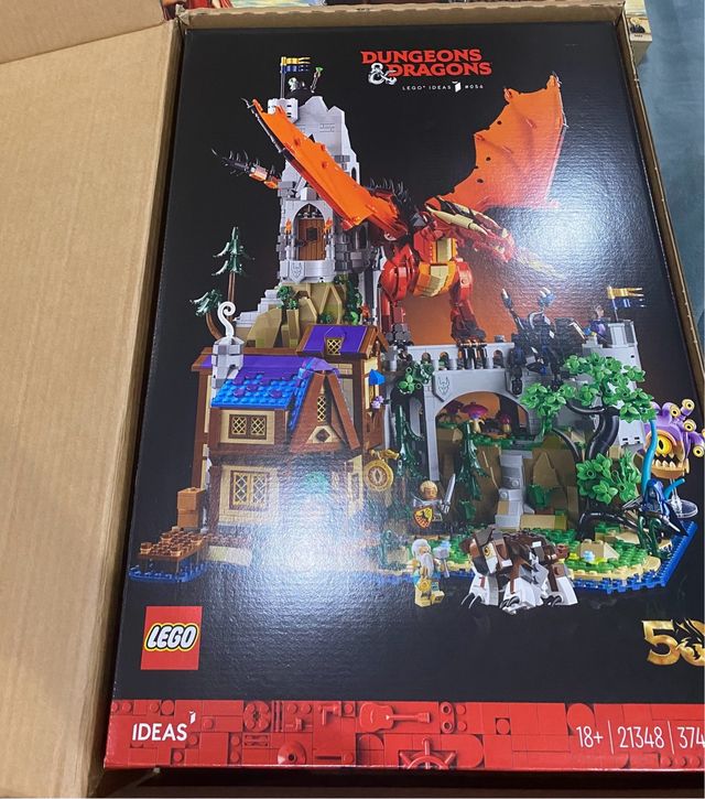 Set LEGO Ideas Dungeons & Dragons 21348
