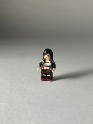 Tifa Lockhart - Figurine Type Lego Final Fantasy