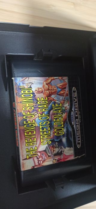 Juego Mega Drive Mega Games I