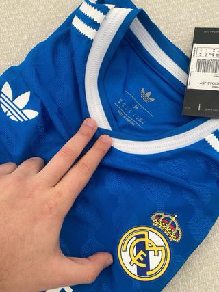 Camiseta Real Madrid Mbappé