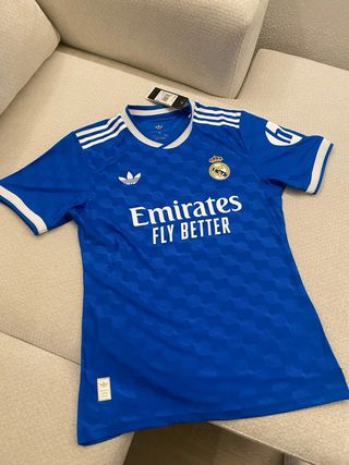 Camiseta Real Madrid Mbappé