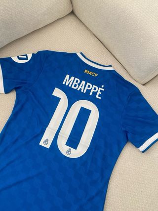 Camiseta Real Madrid Mbappé