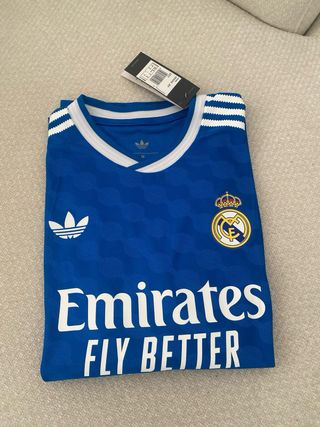 Camiseta Real Madrid Mbappé
