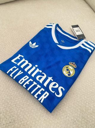 Camiseta Real Madrid Mbappé
