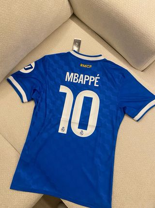 Camiseta Real Madrid Mbappé