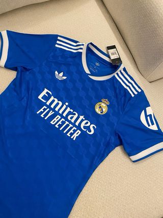 Camiseta Real Madrid Mbappé