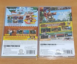 2 Juegos Nintendo Switch Donkey Kong