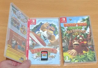 2 Juegos Nintendo Switch Donkey Kong