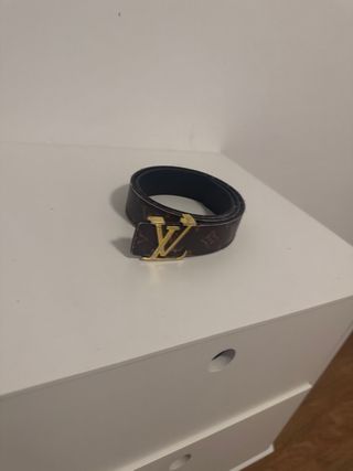 Cintura Louis Vuitton Marrone e Oro