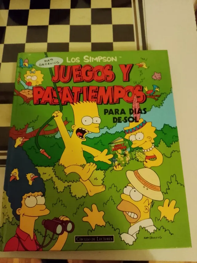 Los Simpsons Juegos y Pasatiempos
