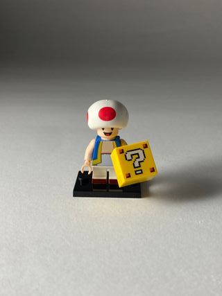 Toad - Figurine Type Lego Mario 2