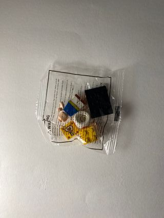 Toad - Figurine Type Lego Mario 2