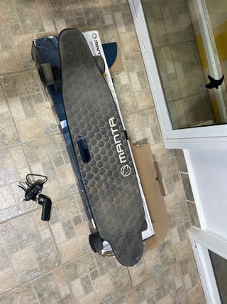Skate Eléctrico Manta 1800w