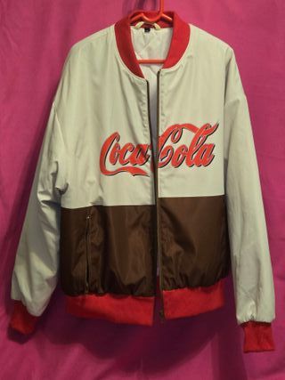 bomber trapuntato coca-cola tg.m