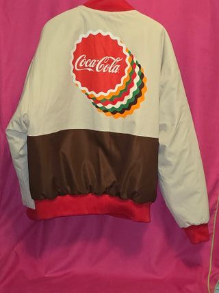 bomber trapuntato coca-cola tg.m