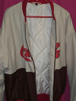 bomber trapuntato coca-cola tg.m