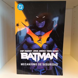 AMANECER DE DC BATMAN MECANISMO DE SEGURIDAD