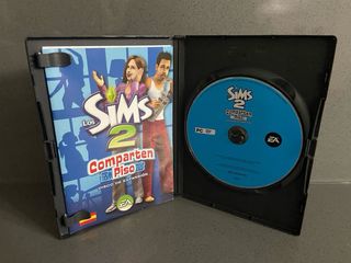 Los Sims 2 Comparten Piso PC Expansión