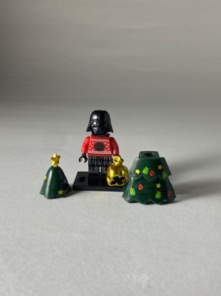 Darth Vader Christmas - Figurine Type Lego Star