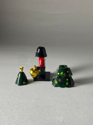 Darth Vader Christmas - Figurine Type Lego Star