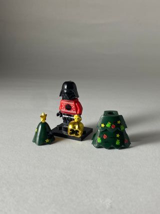 Darth Vader Christmas - Figurine Type Lego Star