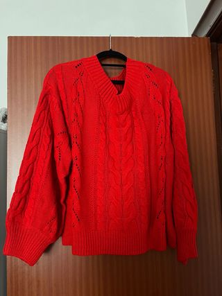 Jersey Shein Rojo Talla XXL