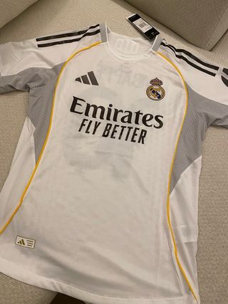 Camiseta Real Madrid Mbappé