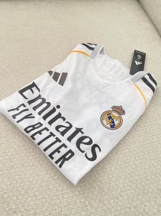 Camiseta Real Madrid Mbappé