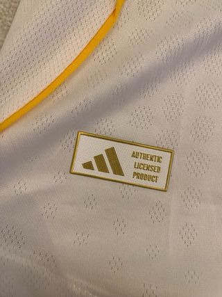 Camiseta Real Madrid Mbappé