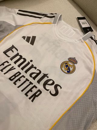 Camiseta Real Madrid Mbappé