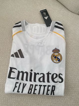 Camiseta Real Madrid Mbappé