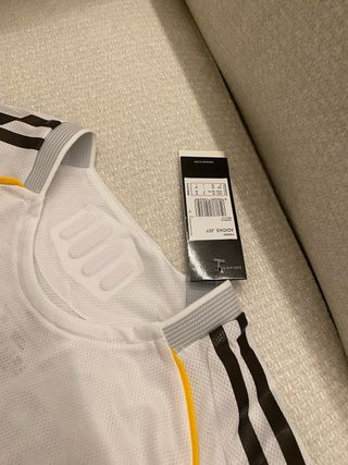 Camiseta Real Madrid Mbappé