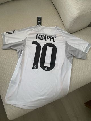 Camiseta Real Madrid Mbappé