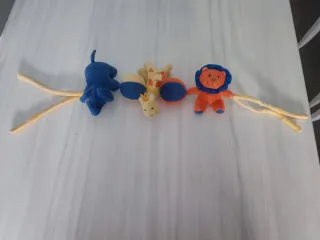 Juguete para silla de paseo