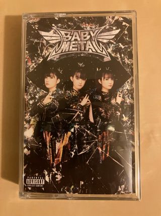 Babymetal Metal Forth Cassete K7