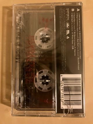 Babymetal Metal Forth Cassete K7