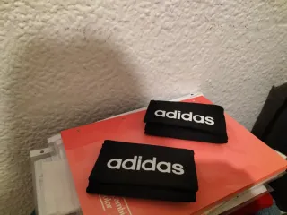 Billeteras Adidas Negras