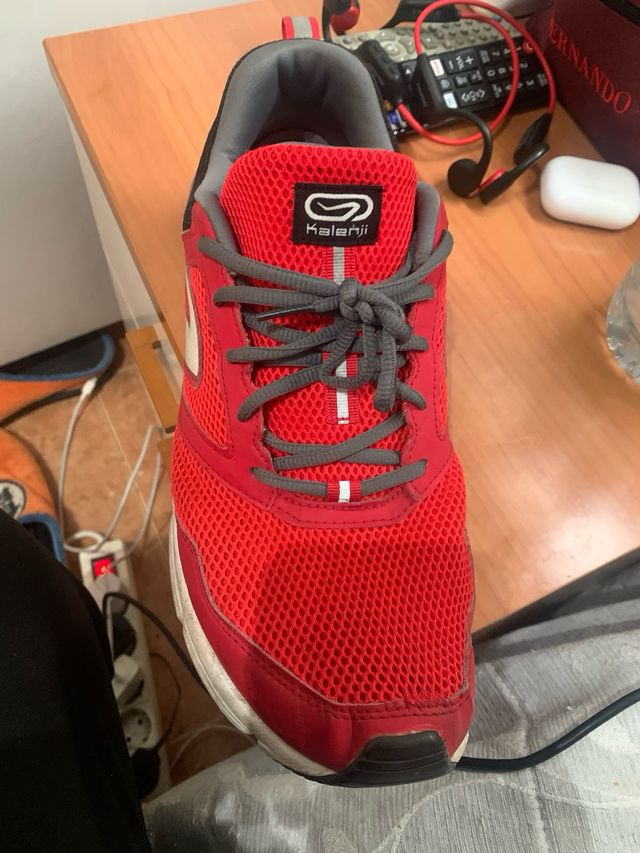 Zapatillas Kalanj Rojas Talla 46/47