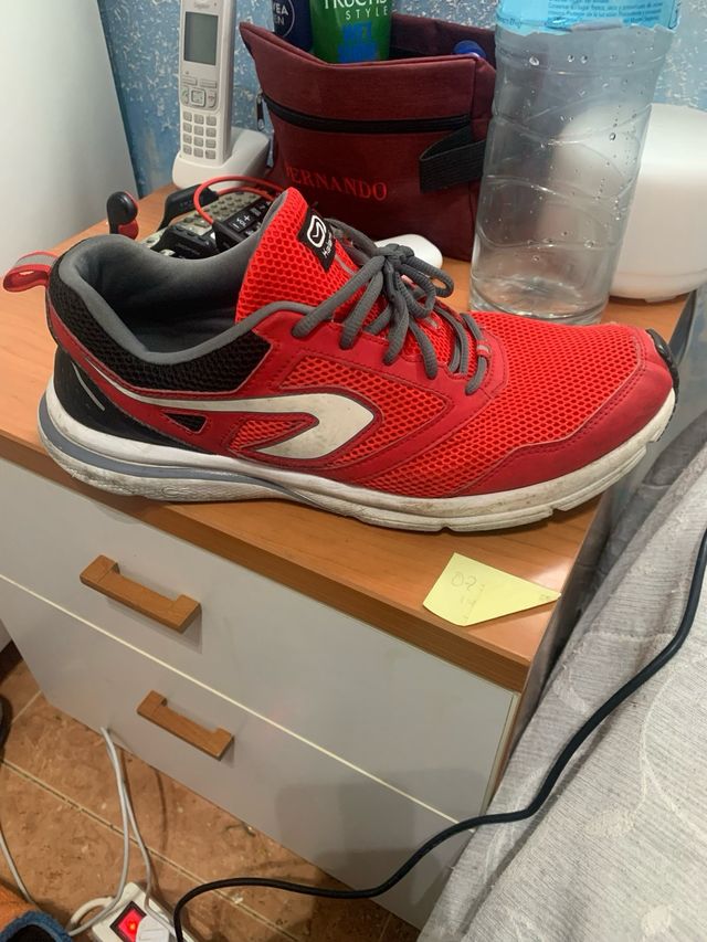 Zapatillas Kalanj Rojas Talla 46/47