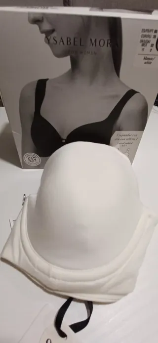 Sujetador Ysabel Mora