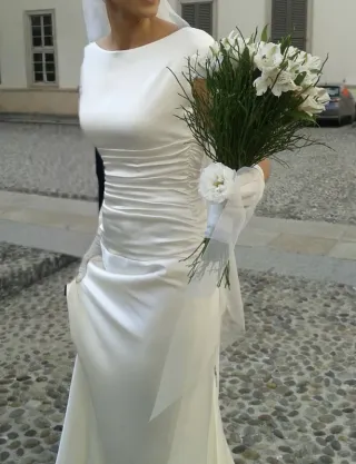 Abito da sposa Spose di Giò bianco