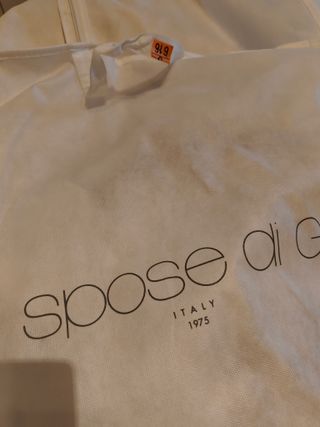 Abito da sposa Spose di Giò bianco