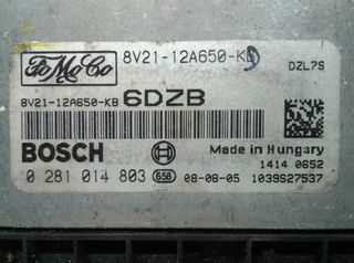 665507 8v2112a650kb centralita motor ford fiesta